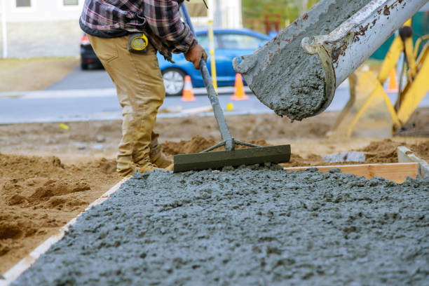 Best Stamped Concrete Services in Warrenvle, IL