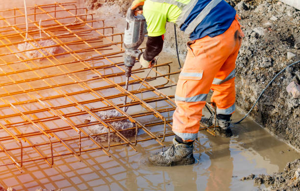 Best Concrete Slab Construction in Warrenvle, IL